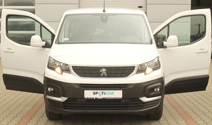 Peugeot Rifter cena 71990 przebieg: 80048, rok produkcji 2020 z Jelenia Góra małe 407